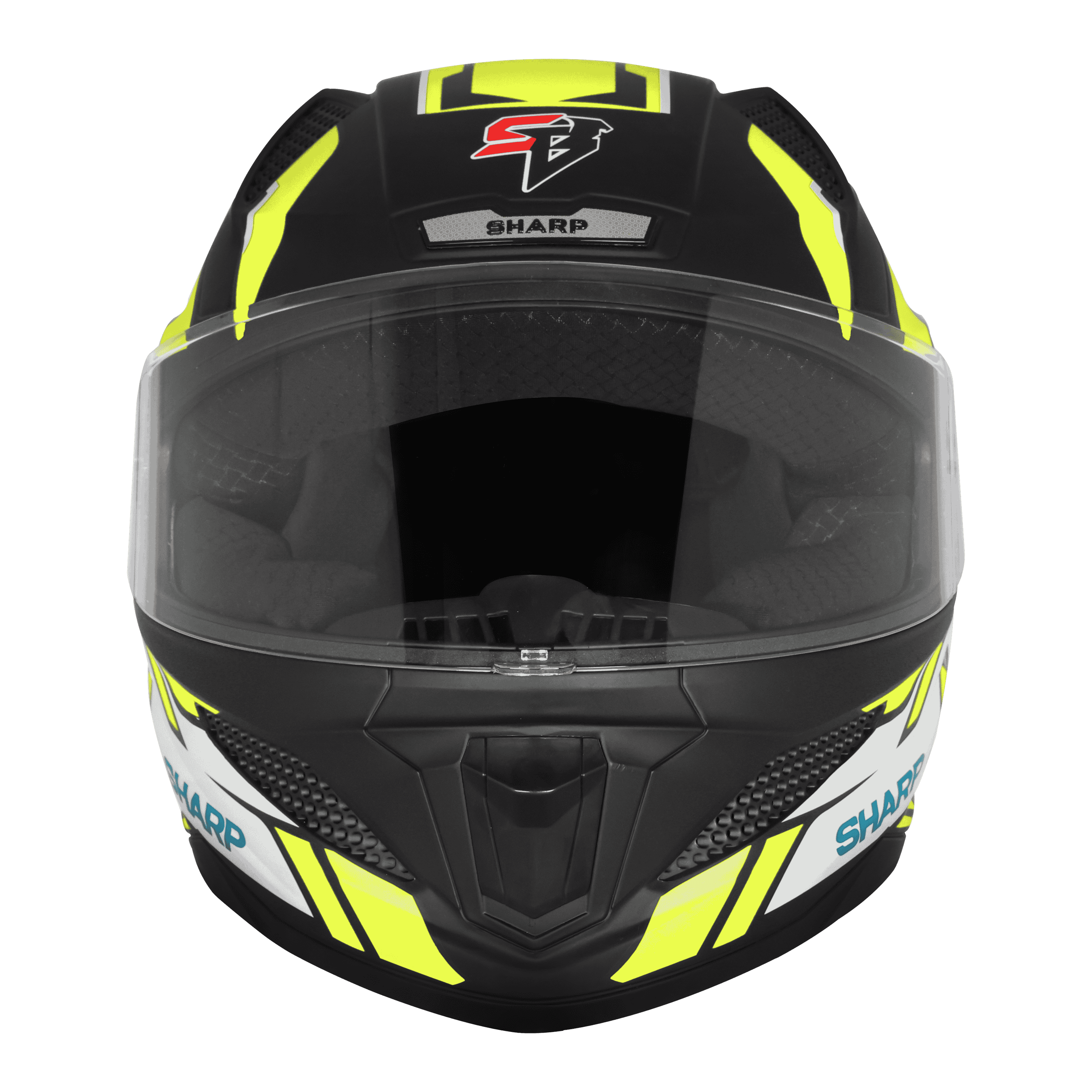 SBH-25 SV SHARP SPIKY MAT BLACK WITH NEON